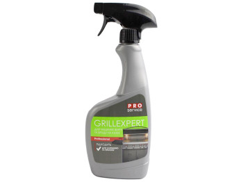 Засіб для чищення гриля Pro service Grillexpert з розпилювачем, 550мл