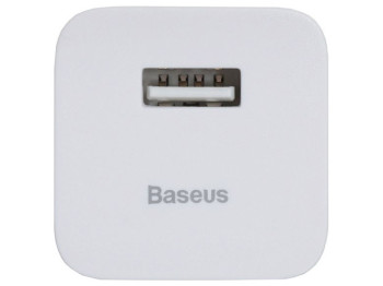 Мережевий зарядний пристрій Baseus QC 3.0A CCALL-BX Колір Білий, 02