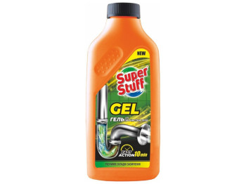 Гель для очищення труб Super Stuff 500мл