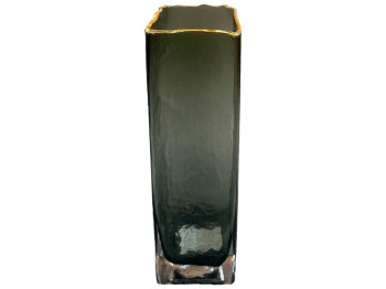 Ваза скляна Emerald, 8х20см