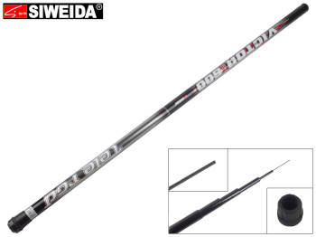 Вудка Siweida "Victor" композит, без кілець, 6-секційна 6м 5-25г