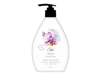 Гель для душа Shik Deluxe Orchid & Almond milk, 900 мл