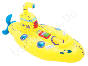 Плотик желтая лодка Bestway 41098