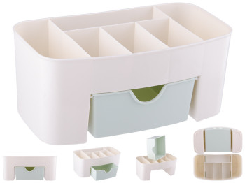 Органайзер-подставка на 7 отделений 21,5х11,5х9,5см