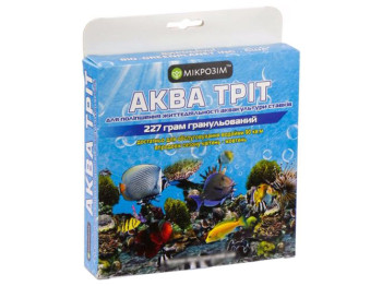 Биопрепарат Microzyme Аква Трит для очистки дна водоема 227г 10601079