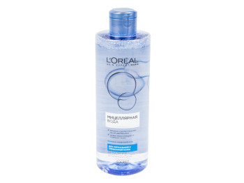 Мицелярная вода LOreal для нормальной и смешанной кожи. 400 мл
