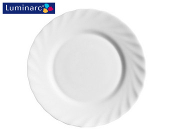 Тарелка десертная Luminarc "Trianon" белая D19см 21083