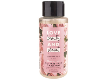 Шампунь бессульфатный Love beauty and planet "Цветущий цвет" для окрашенных волос 400мл