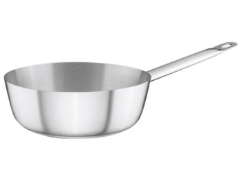 Сотейник нержавеющий, 20x6см, 1,25л