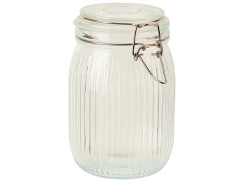 Банка EcoMo Lock, с бугельным замком, 1л, 6900070222637