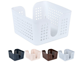 Органайзер для салфеток, 15х15х9см