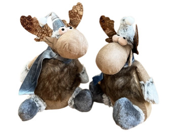 Фігура новорічна Happy Elk, 30см