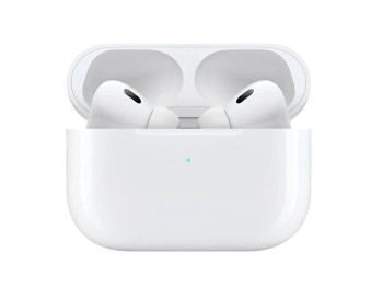 Блютуз стерео гарнитура типа Airpods Pro 2 Type-C Copy, белый