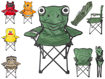 Кресло детское раскладное 50х35х67см