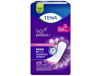Урологічні прокладки Tena Lady Normal Night, 5капель, 10шт