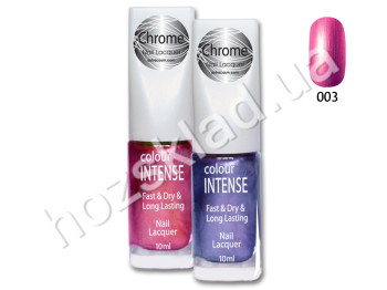 Лак для нігтів Colour Intense NP-303 Chrome CR003 10 мл