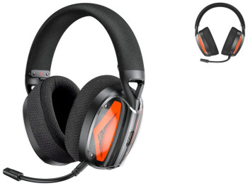 Игровые наушники XO-BE46 Triple-мode (2.4G/Bluetooth/Wired) Цвет Черный