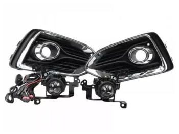 Фары дополнительные модель Hyundai Accent 2018-> (HY-372W)