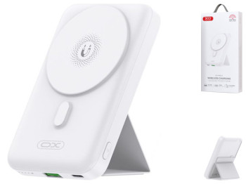 Power Bank XO PR211 15W Magnetic wireless charger 10000mAh Цвет Белый