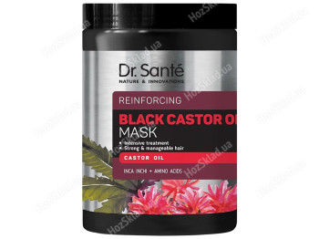 Маска для волос Dr. Sante Black Castor Oil 1л