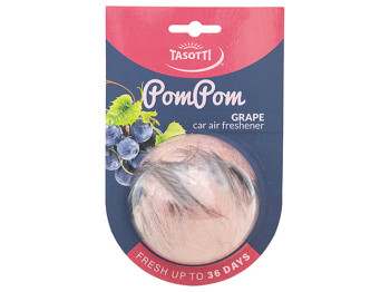 Ароматизатор мешочек Tasotti POM POM Grape (102806)