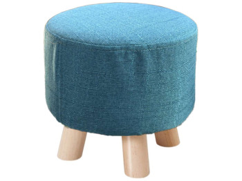 Пуф Texture, материал текстиль, дерево, 28x29 см
