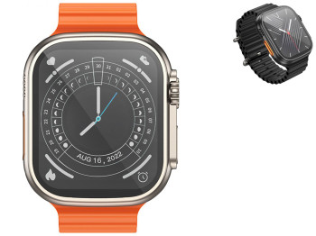 Смарт Часы Borofone BD3 Ultra Цвет Золотой