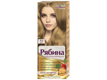 Крем-фарба Acme-color "Горобина Intense" Світло-русявий тон 012 09190