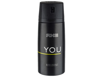 Дезодорант-антиперспірант аерозоль для чоловіків Axe "You" 150мл