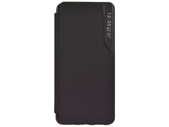 Чохол книжка Business Fabric для Samsung M52 2021 M526B Колір 1, Black