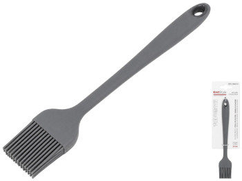 Кисточка кулинарная Kmt Style, силикон, 21×3,5см, цвет серый
