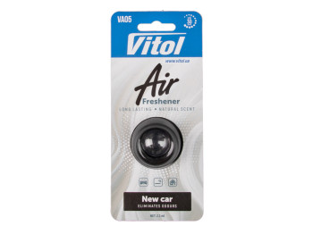 Освежитель воздуха Vitol Air New Car, 2,3мл