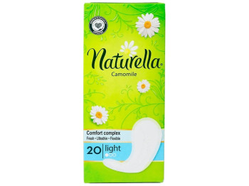 Прокладки ежедневные Naturella "Camomile Normal Deo" 20шт 2капли