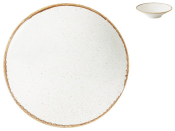Тарілка глибока Porland Beige, 20см