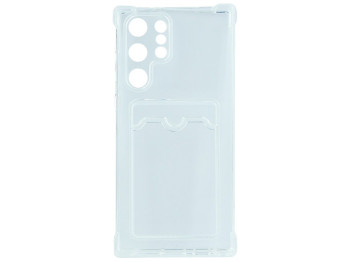 Чехол Pocket Card Transparent case для Samsung S22 Ultra Цвет Transparent