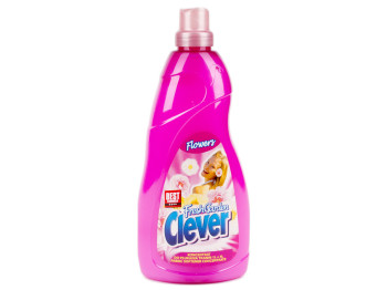 Кондиционер для белья Clever FreshGarden - Flowers 2000ml (Польша)