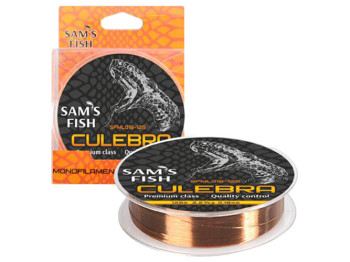 Леска нейлон Sams fish "Culebra" 125мx0.18мм