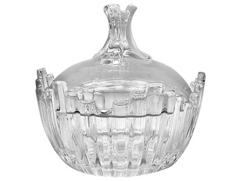 Цукровиця скляна 17,5х15,5см
