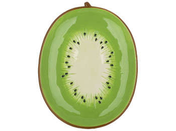 Тарелка керамическая Kiwi, 27х21х2,5см