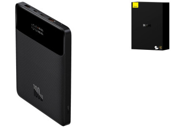 Power bank Baseus Blade High Power Digital Display Quick Charge 100W 20000mAh (PPBL000201) Цвет Черн