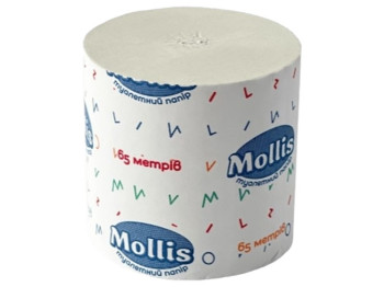 Туалетная бумага Mollis, 65м