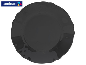 Тарелка десертная Luminarc "Louis XV Black" 19см 99231