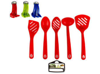 Набор кухонных принадлежностей на подвеске (цена за набор 5 предметов)