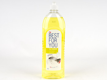 Средство для мытья посуды "Best for You" Лимон 1л Чехия