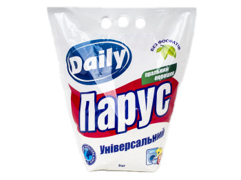Стиральный порошок Парус Daily универсальный, 3000г