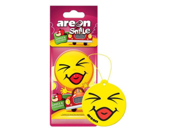 Освіжувач повітря AREON сухий листочок Smile Dry Apple&Cinnamon