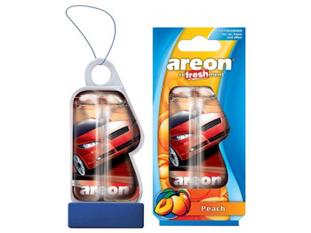 Освіжувач повітря гель AREON Авто "Peach" 8.5мл 51005