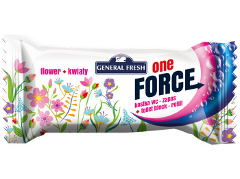 Запаска для унитаза ароматическая General Fresh Цветочная 40г