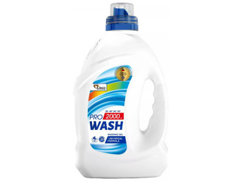Гель для стирки Pro Wash Universal Formula, универсальный, 2л