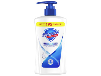 Мыло жидкое Safeguard Classic, антибактериальное, парфюмированное, 390мл